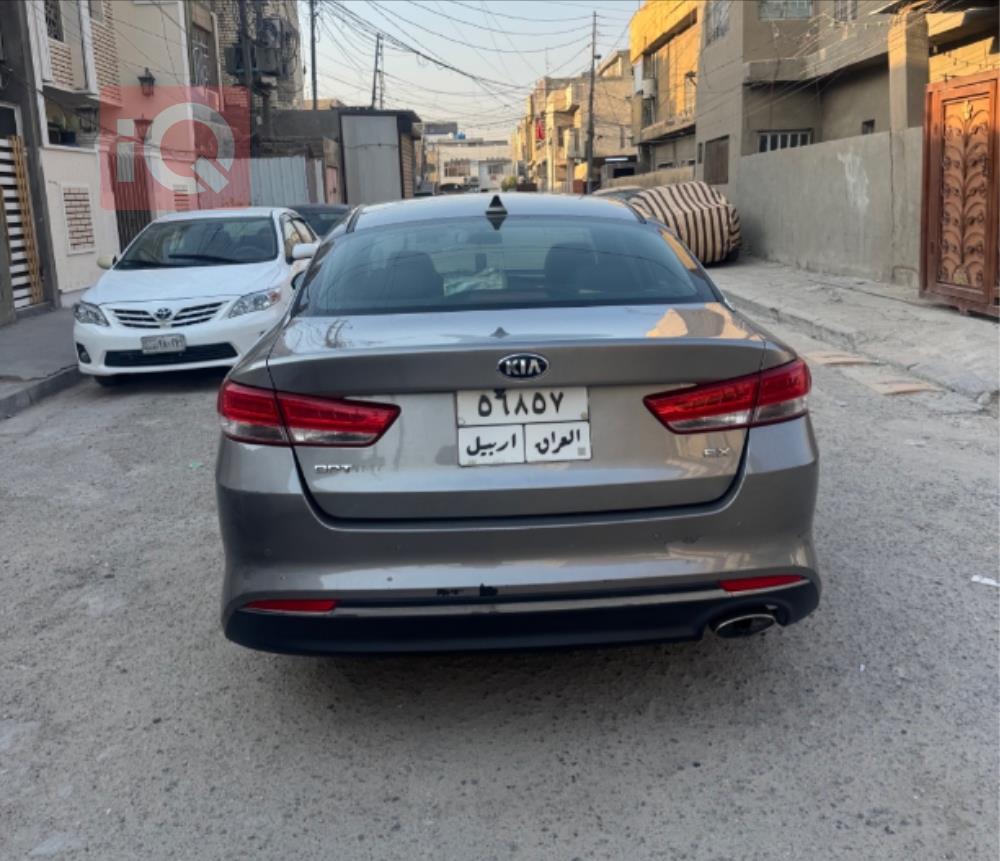 كيا اوبتيما